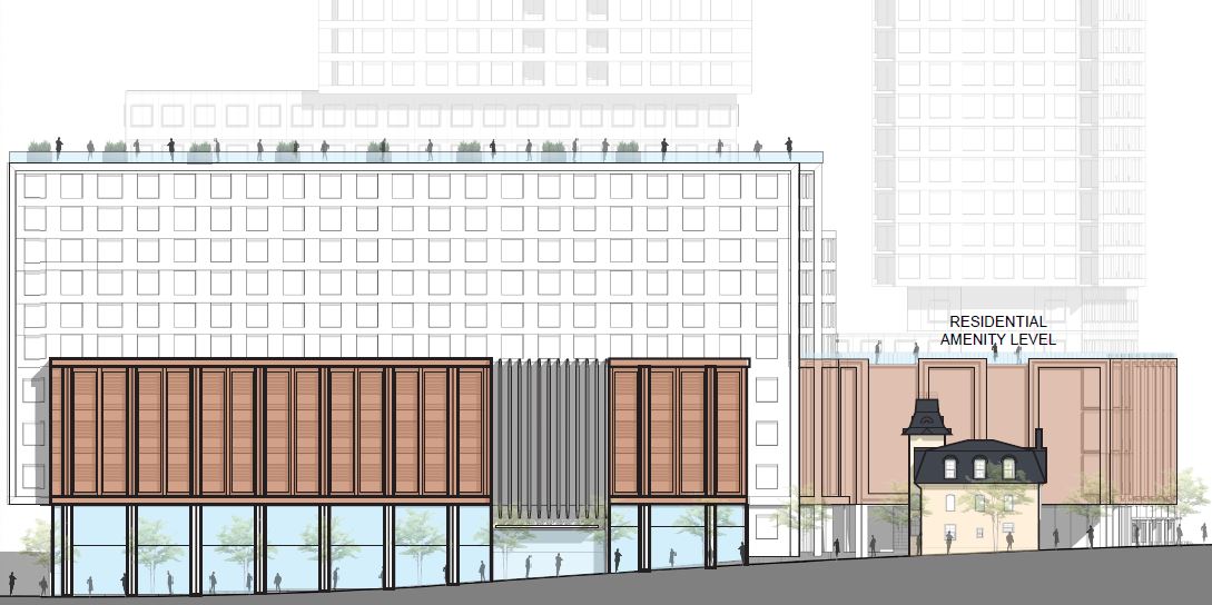 Nelson Street Elevation